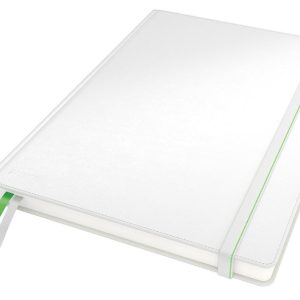 Leitz Notizbuch Notizbuch Complete A4, Kariert, Weiss