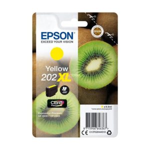 Epson Tinte 202 XL / C13T02H44010 Yellow