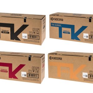 Kyocera Tonerset TK-5280 Magenta/Yellow/Black/Cyan