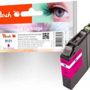 Peach Tinte Brother LC-121