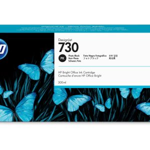 HP Tinte Nr. 730 (P2V73A) Photo Black
