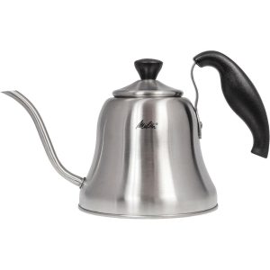 Melitta Kaffeebereiter Handbrüh-Wasserkessel 0.7 l, Silber