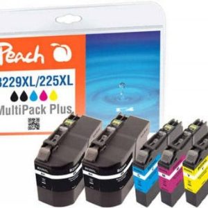 Peach Tintenset Brother LC-229XXL / 225XL