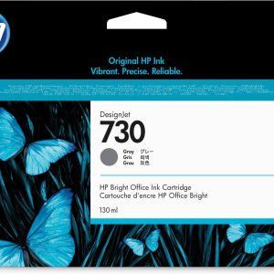 HP Tinte Nr. 730 (P2V66A) Grey