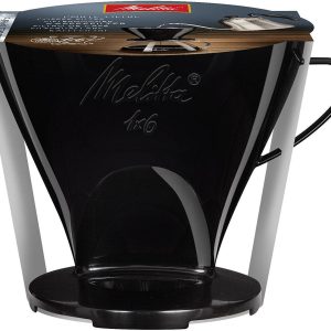 Melitta Kaffeefilter für Tüten, 1×6 1 Stück