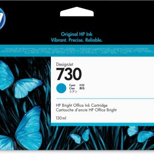 HP Tinte Nr. 730 (P2V62A) Cyan