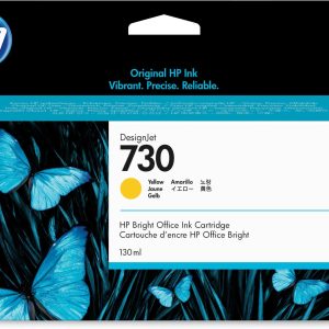 HP Tinte Nr. 730 (P2V64A) Yellow