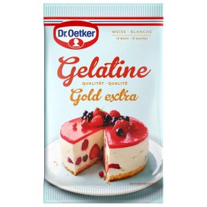 Dr.Oetker Gelatine Blätter 12 Stück
