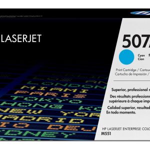 HP Toner Nr. 507A (CE401A) Cyan