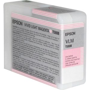 Epson Tinte C13T580B00 Light Magenta