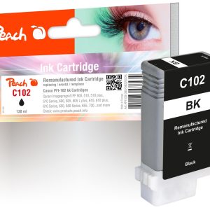 Peach Tinte Canon PFI-102 Black