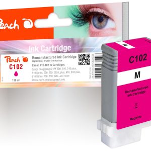Peach Tinte Canon PFI-102 Magenta