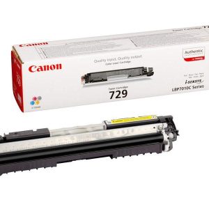 Canon Toner 729 / 4367B002 Yellow