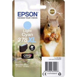 Epson Tinte 378 XL / C13T37954010 Light Cyan