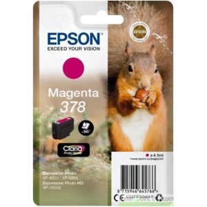 Epson Tinte 378 / C13T37834010 Magenta