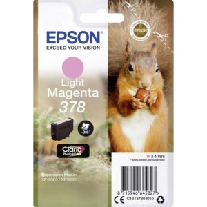 Epson Tinte 378 / C13T37864010 Light Magenta
