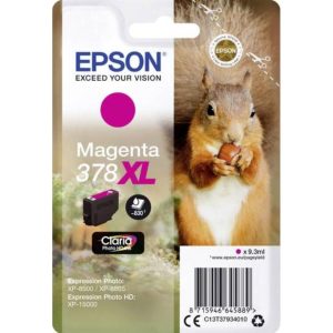 Epson Tinte 378 XL / C13T37934010 Magenta