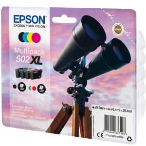 Epson Tintenset C13T02W64010 XL Magenta/Yellow/Black/Cyan