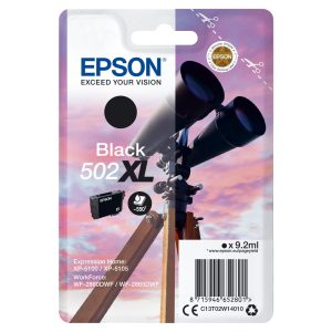Epson Tinte C13T02W14010 XL Black