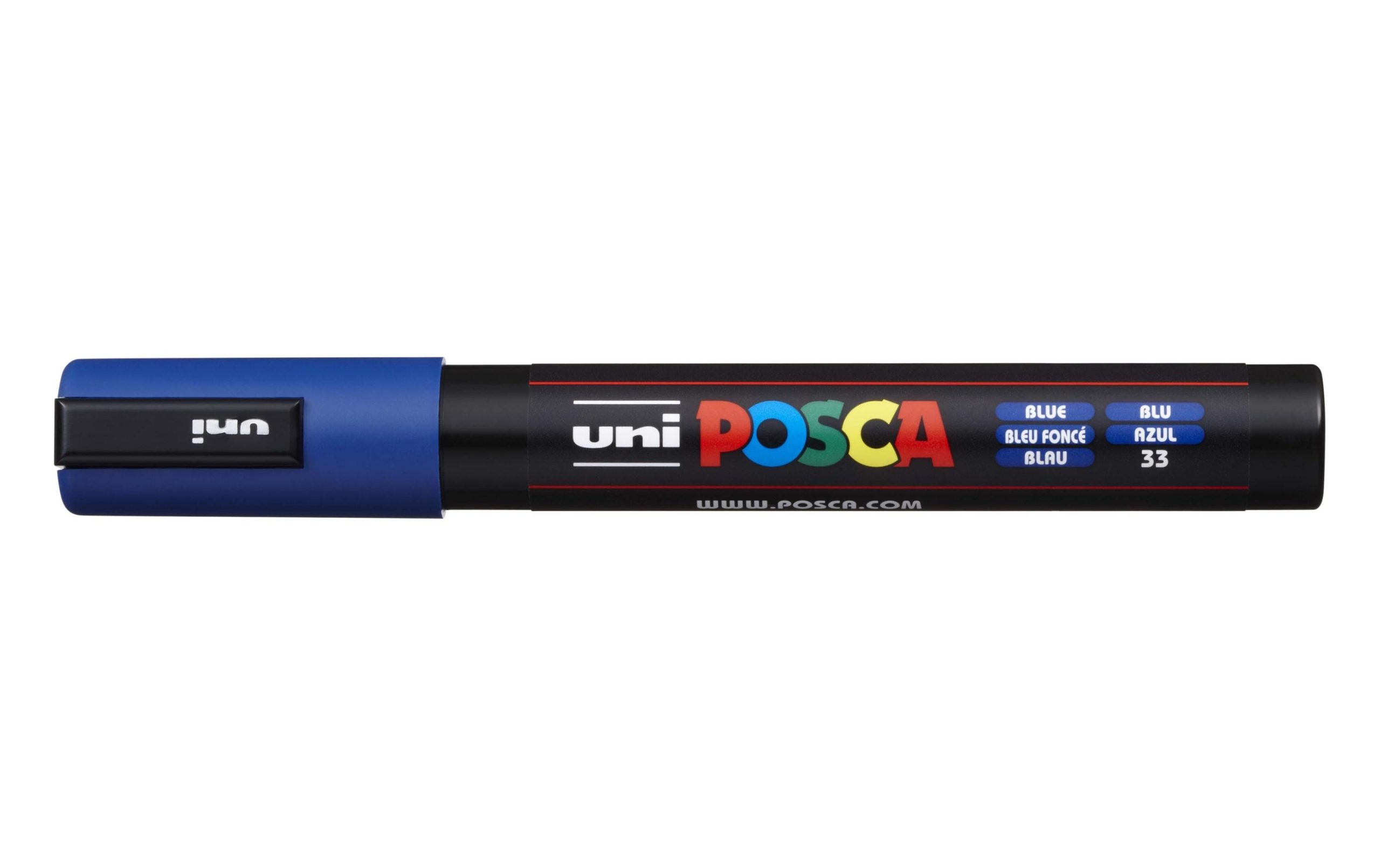 Uni Permanent-Marker POSCA 1.8-2.5 mm Blau