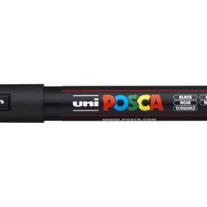Uni Permanent-Marker POSCA 1.8-2.5 mm Schwarz