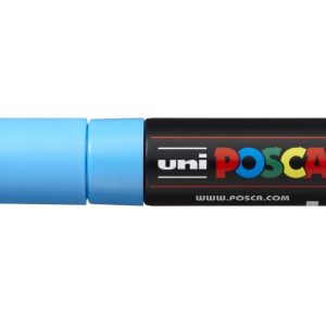 Uni Permanent-Marker POSCA 8 mm Hellblau
