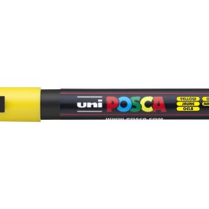 Uni Permanent-Marker POSCA 0.9-1.3 mm Gelb