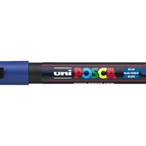 Uni Permanent-Marker POSCA 0.9-1.3 mm Blau