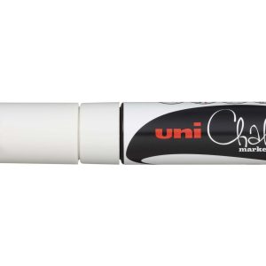 Uni Kreidemarker Uni CHALK 8 mm Weiss