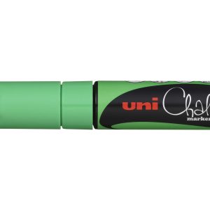 Uni Kreidemarker Uni CHALK 8 mm Fluo Grün