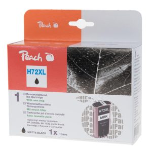 Peach Tinte HP Nr. 72XL (C9403A) Black