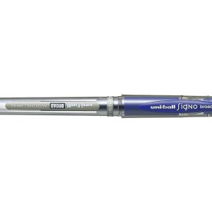 Uni Gelschreiber Uniball Signo Broad 1 mm Blau