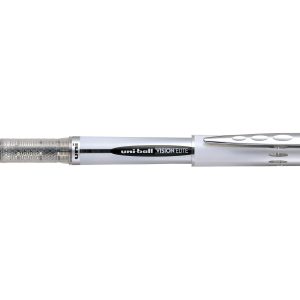 Uni Rollerball Vision Elite 0.8 mm Schwarz