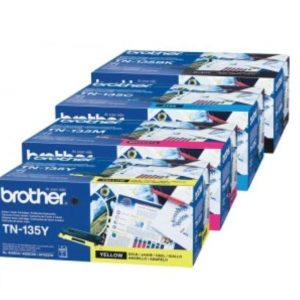 Brother Tonerset TN-135 Magenta/Yellow/Black/Cyan