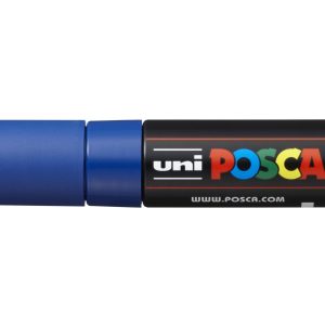 Uni Permanent-Marker Posca 8 mm Blau