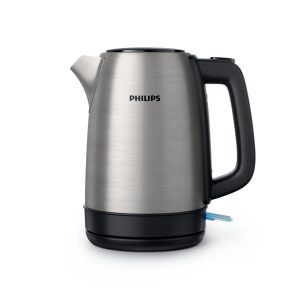 Philips Wasserkocher Daily Collection 1.7 l, Silber