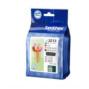 Brother Tintenset LC-3213VAL  Magenta/Yellow/Black/Cyan