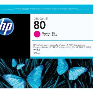 HP Tinte Nr. 80 (C4847A) Magenta