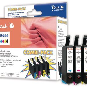 Peach Tintenset Epson T0481-T0486 C/M/Y/BK/CL/ML