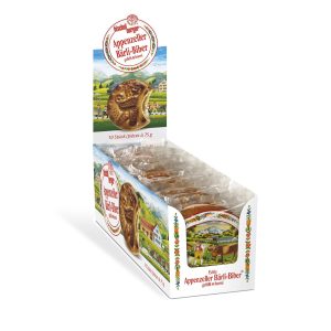 Bischofberger Gebäck Appenzeller Bärli – Biber 10 x 75 g
