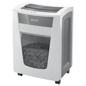 Leitz Bürogeräte Aktenvernichter IQ Office Pro, P-5, bis zu 15 Blatt