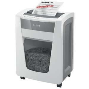 Leitz Bürogeräte Aktenvernichter IQ Office Pro, P-4, bis zu 20 Blatt