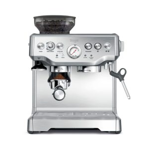 Sage Siebträgermaschine Barista Express Silber