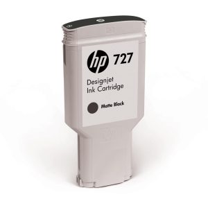 HP Tinte Nr. 727 (C1Q12A) Matte Black