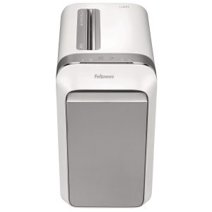 Fellowes Aktenvernichter LX221 P-5, 20 Seiten, Weiss