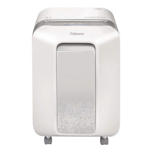 Fellowes Aktenvernichter LX201 P-5, 12 Seiten, Weiss