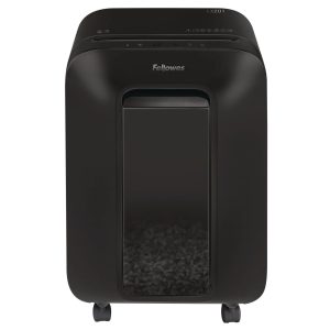 Fellowes Aktenvernichter LX201 P-5, 12 Seiten, Schwarz