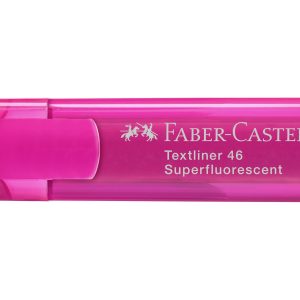 Faber-Castell Textmarker 1546 superfluorescent Pink