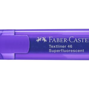 Faber-Castell Textmarker 1546 superfluorescent Violett