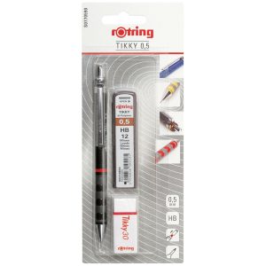 Rotring Minenbleistift Tikky HB, 0.5 mm, inkl. Minendose